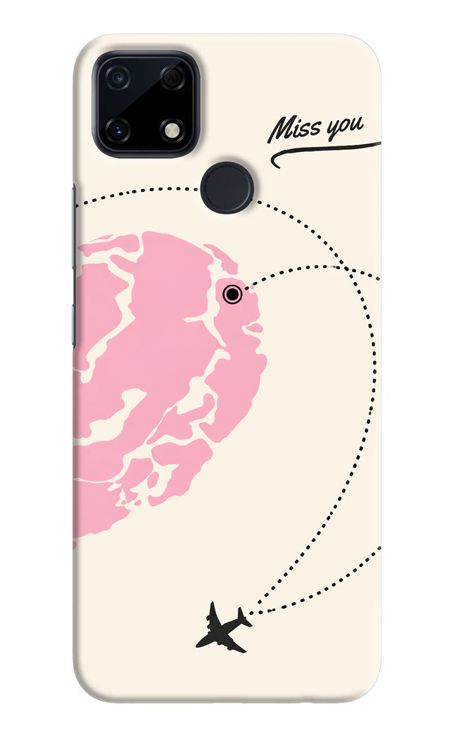 Miss Orbit Realme Narzo 30A Hard Case Back Cover by Casekaro