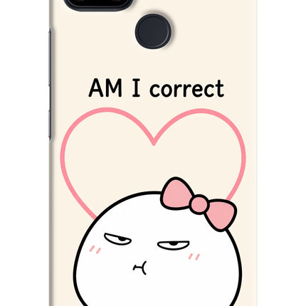 Always Right Realme Narzo 30A Hard Case Back Cover by Casekaro