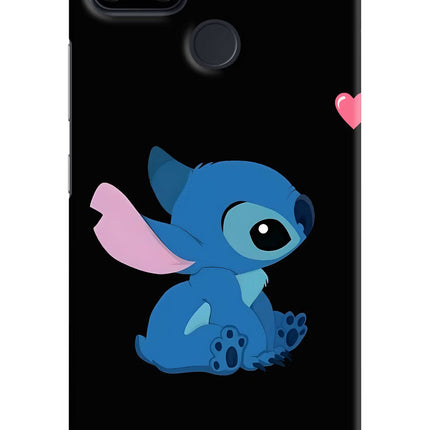 Stitch Crush Realme Narzo 30A Hard Case Back Cover by Casekaro