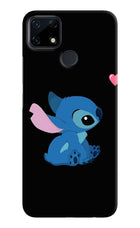 Stitch Crush Realme Narzo 30A Hard Case Back Cover by Casekaro