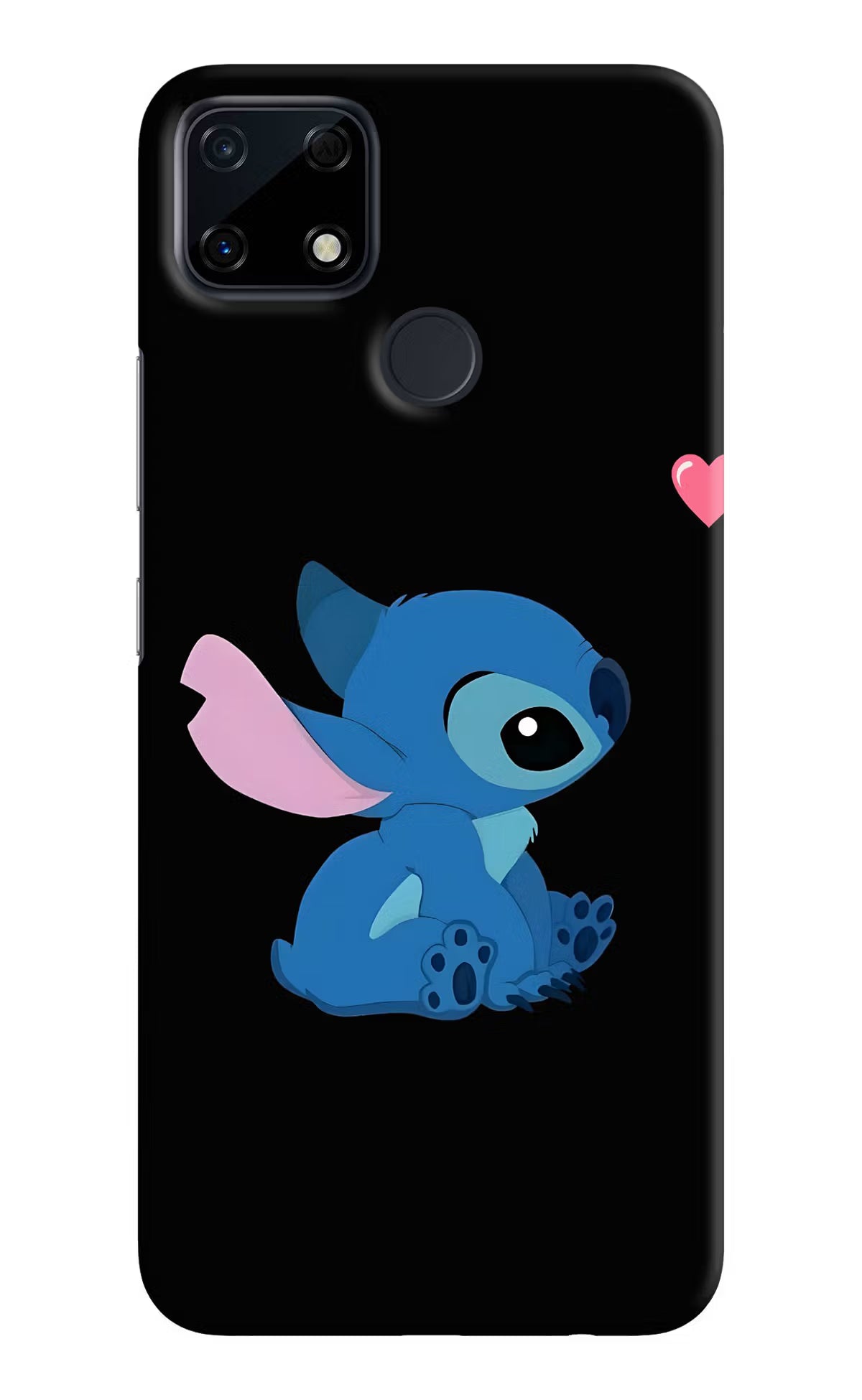 Stitch Crush Realme Narzo 30A Back Cover