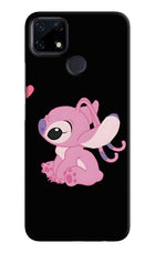 Angel Crush Realme Narzo 30A Hard Case Back Cover by Casekaro