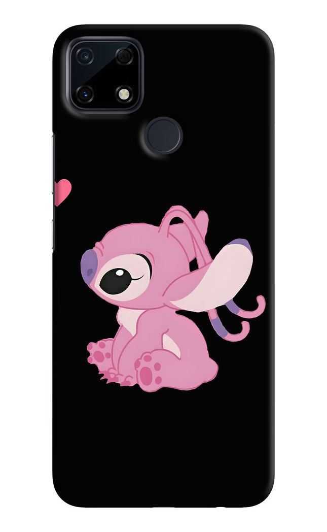 Angel Crush Realme Narzo 30A Hard Case Back Cover by Casekaro