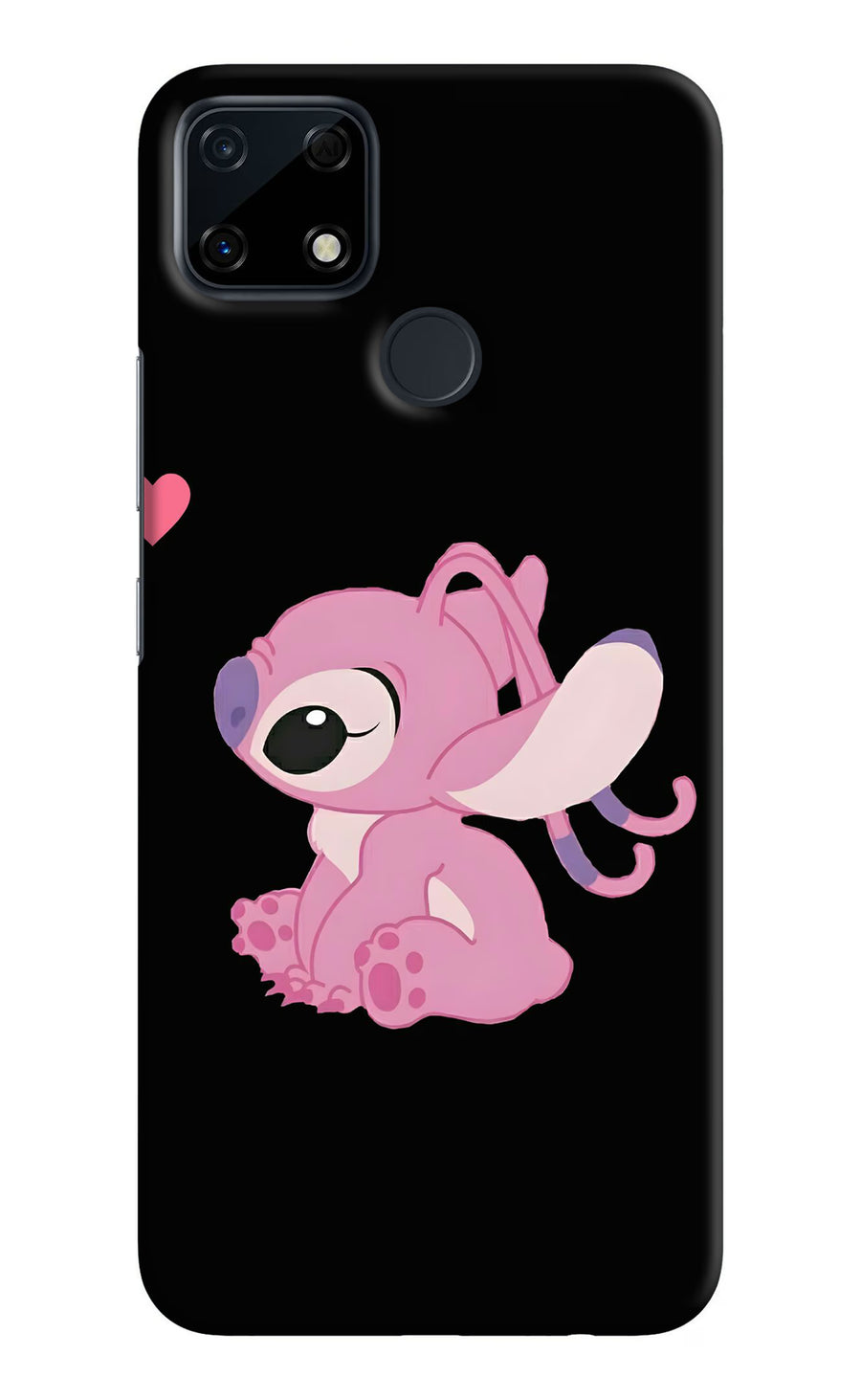 Angel Crush Realme Narzo 30A Back Cover, Hard case