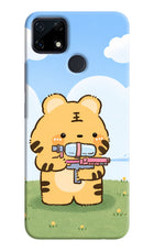 Tiger Treat Realme Narzo 30A Hard Case Back Cover by Casekaro