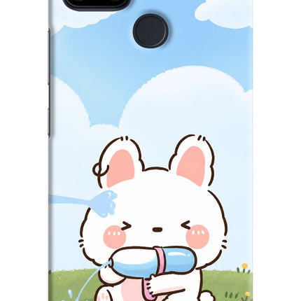 Bunny Treat Realme Narzo 30A Hard Case Back Cover by Casekaro