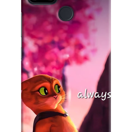 Always Cat Realme Narzo 30A Hard Case Back Cover by Casekaro