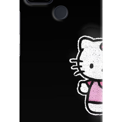 Kitty Charm Realme Narzo 30A Hard Case Back Cover by Casekaro