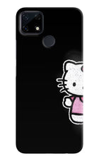 Kitty Charm Realme Narzo 30A Hard Case Back Cover by Casekaro