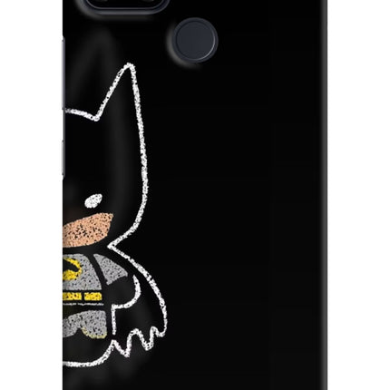 Bat Kitty Realme Narzo 30A Hard Case Back Cover by Casekaro