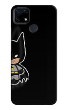 Bat Kitty Realme Narzo 30A Hard Case Back Cover by Casekaro