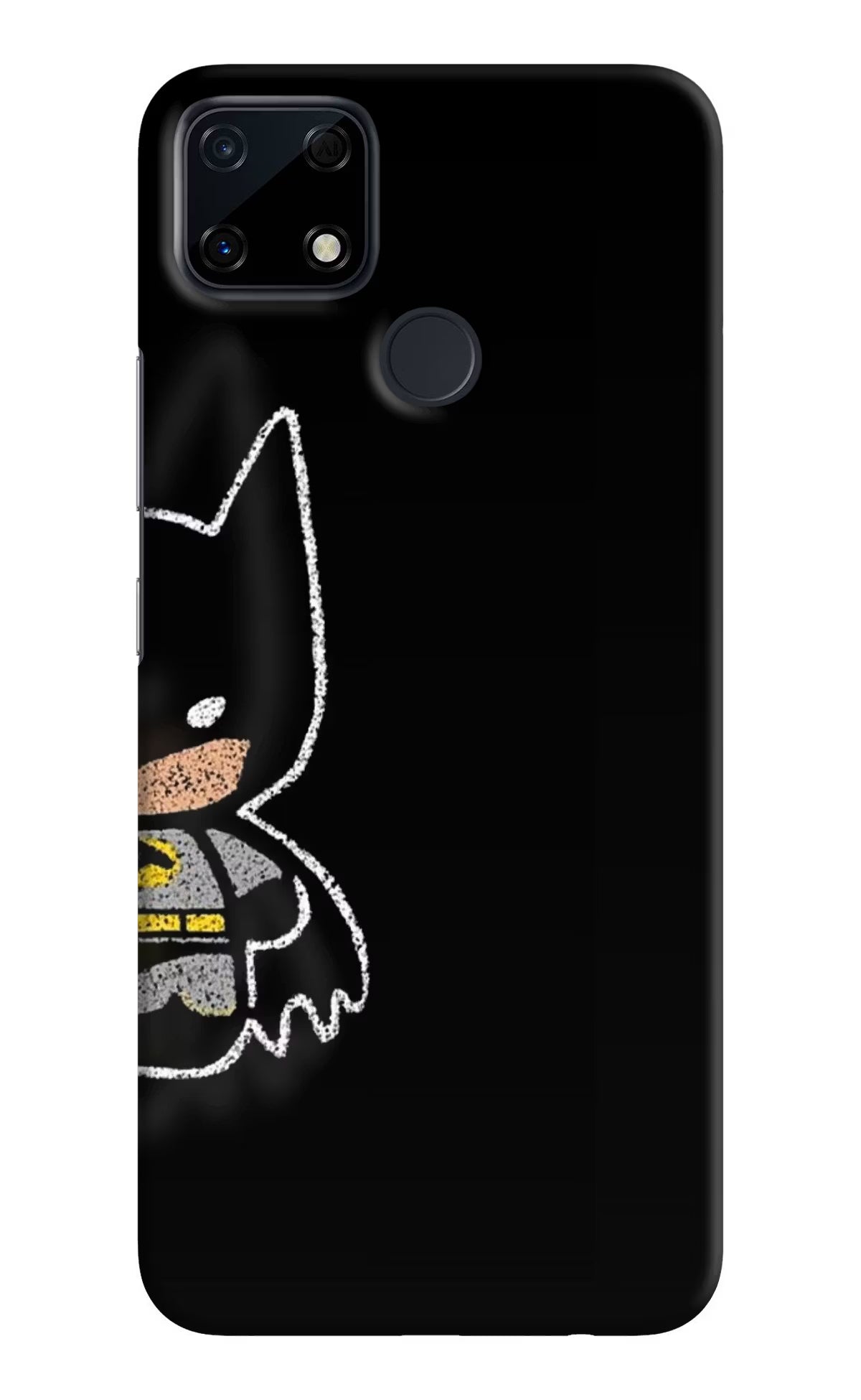 Bat Kitty Realme Narzo 30A Back Cover