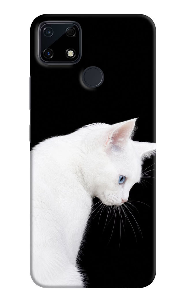 Snow Gaze Realme Narzo 30A Hard Case Back Cover by Casekaro