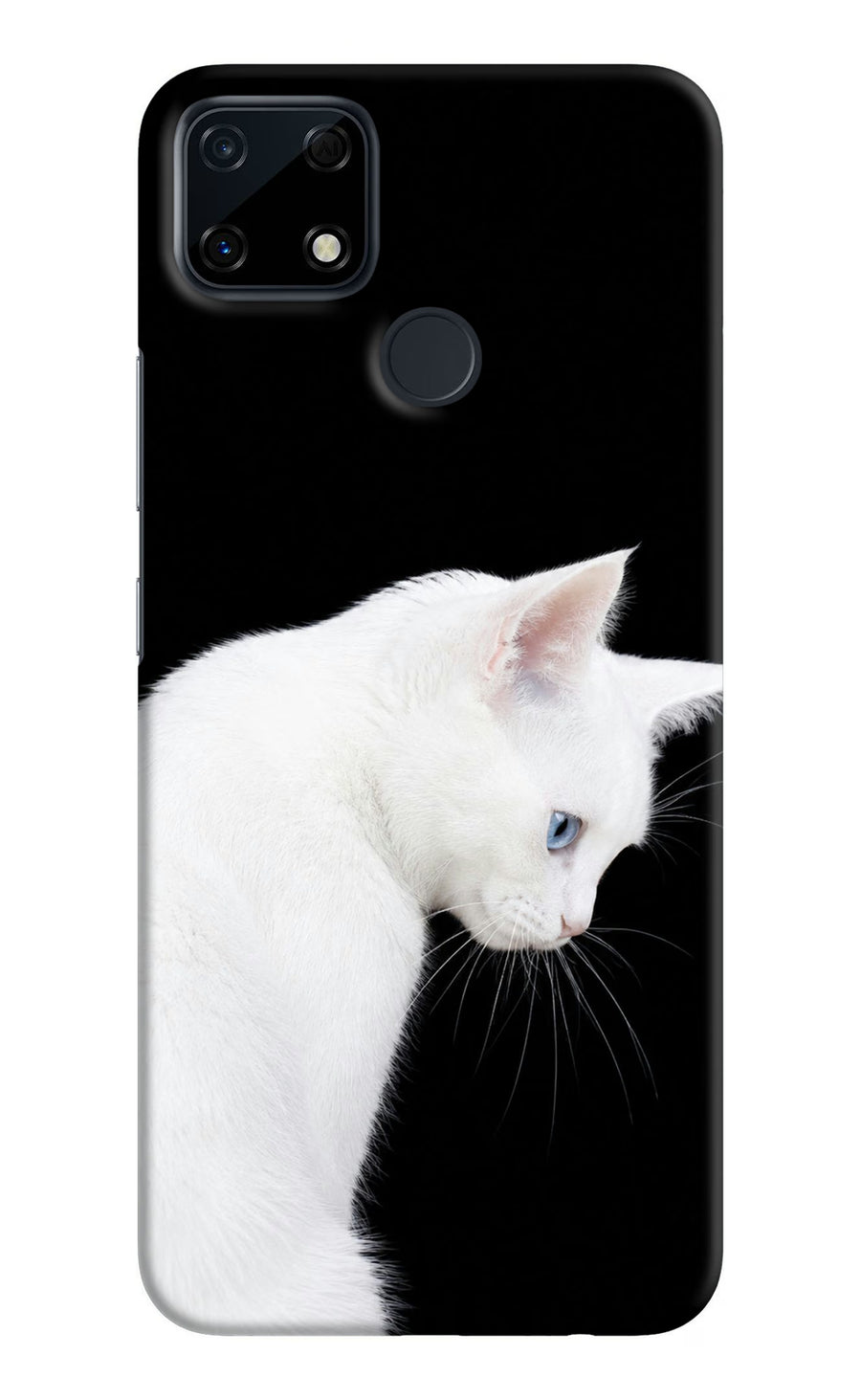 Snow Gaze Realme Narzo 30A Back Cover, Hard case