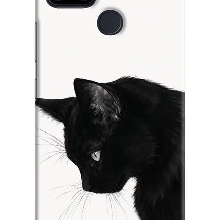 Shadow Gaze Realme Narzo 30A Hard Case Back Cover by Casekaro