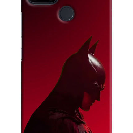Dark Knight Realme Narzo 30A Hard Case Back Cover by Casekaro