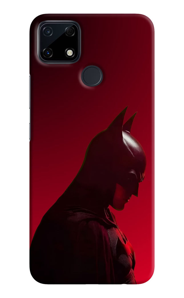 Dark Knight Realme Narzo 30A Hard Case Back Cover by Casekaro