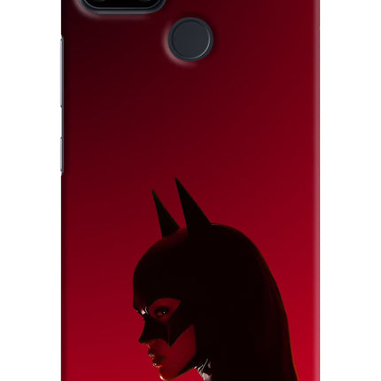 Night Thief Realme Narzo 30A Hard Case Back Cover by Casekaro