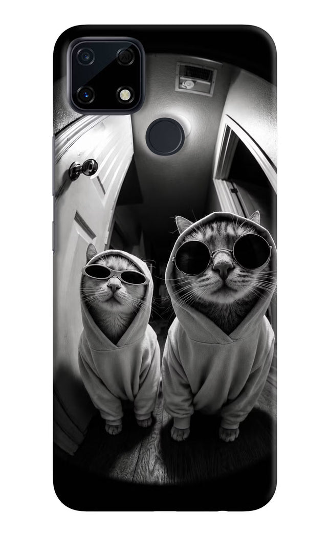 Hood Cats Realme Narzo 30A Hard Case Back Cover by Casekaro