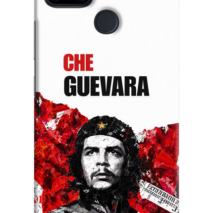 Che Guevara Revolution Realme Narzo 30A Hard Case Back Cover by Casekaro