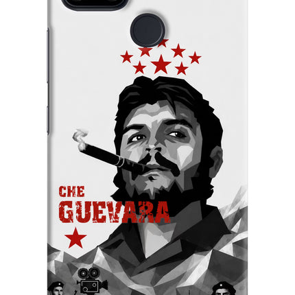 Che Guevara Iconic Realme Narzo 30A Hard Case Back Cover by Casekaro