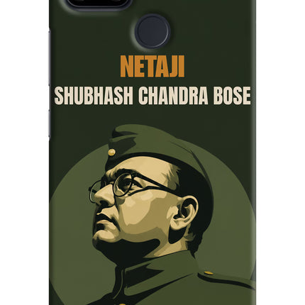 Netaji Legacy Realme Narzo 30A Hard Case Back Cover by Casekaro