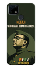Netaji Legacy Realme Narzo 30A Hard Case Back Cover by Casekaro