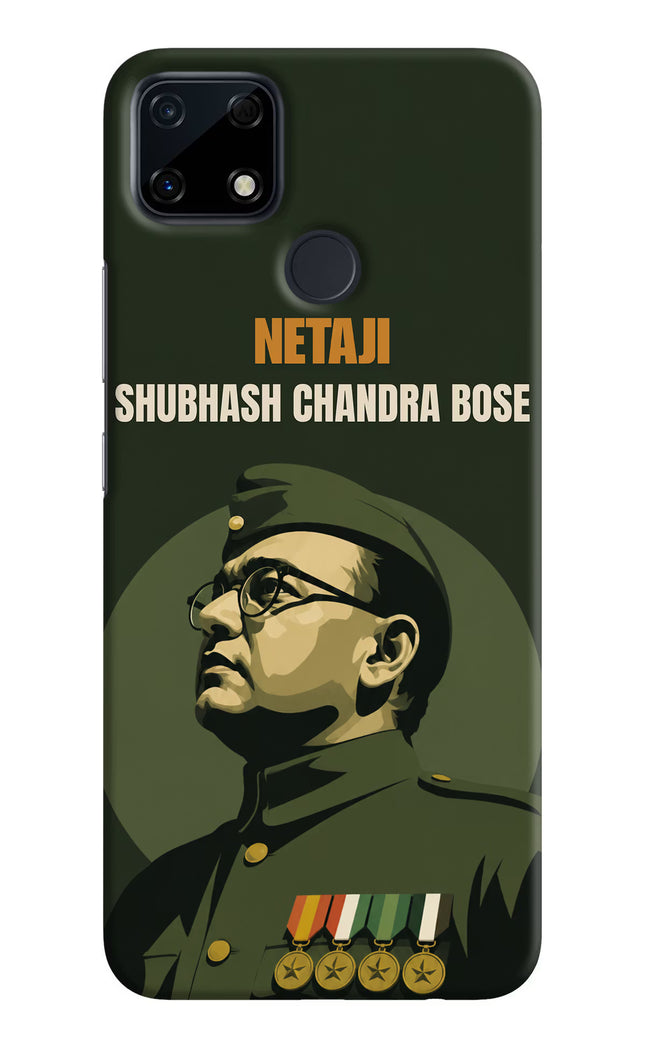 Netaji Legacy Realme Narzo 30A Hard Case Back Cover by Casekaro