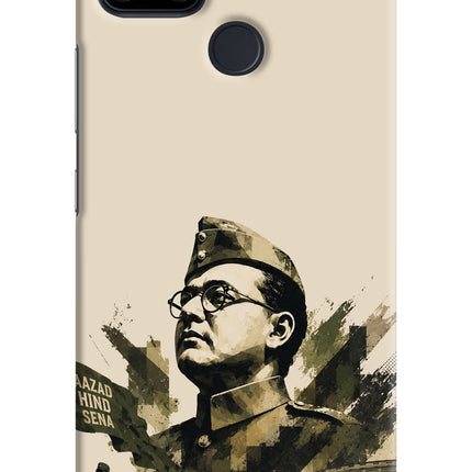 Netaji Rising Realme Narzo 30A Hard Case Back Cover by Casekaro