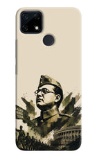 Netaji Rising Realme Narzo 30A Hard Case Back Cover by Casekaro