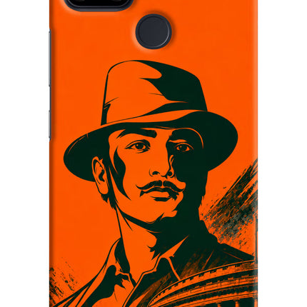 Bhagat Singh Legacy Realme Narzo 30A Hard Case Back Cover by Casekaro