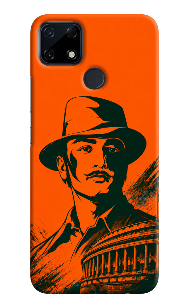 Bhagat Singh Legacy Realme Narzo 30A Hard Case Back Cover by Casekaro