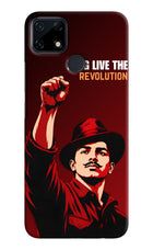 Bhagat Singh Revolution Realme Narzo 30A Hard Case Back Cover by Casekaro