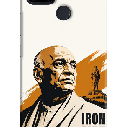 Sardar Patel Iron Will Realme Narzo 30A Hard Case Back Cover by Casekaro
