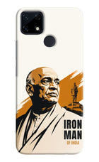 Sardar Patel Iron Will Realme Narzo 30A Hard Case Back Cover by Casekaro