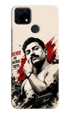 Chandrashekhar Azad Fearless Realme Narzo 30A Hard Case Back Cover by Casekaro