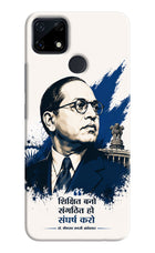 Dr. Ambedkar Visionary Realme Narzo 30A Hard Case Back Cover by Casekaro