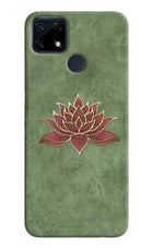 Lotus Grace Realme Narzo 30A Back Cover