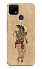 Krishna Realme Narzo 30A Back Cover