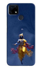 Cosmic Krishna Realme Narzo 30A Back Cover