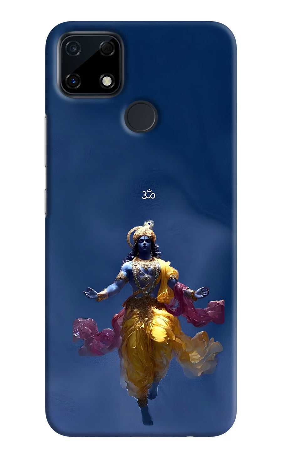 Cosmic Krishna Realme Narzo 30A Back Cover, Hard case