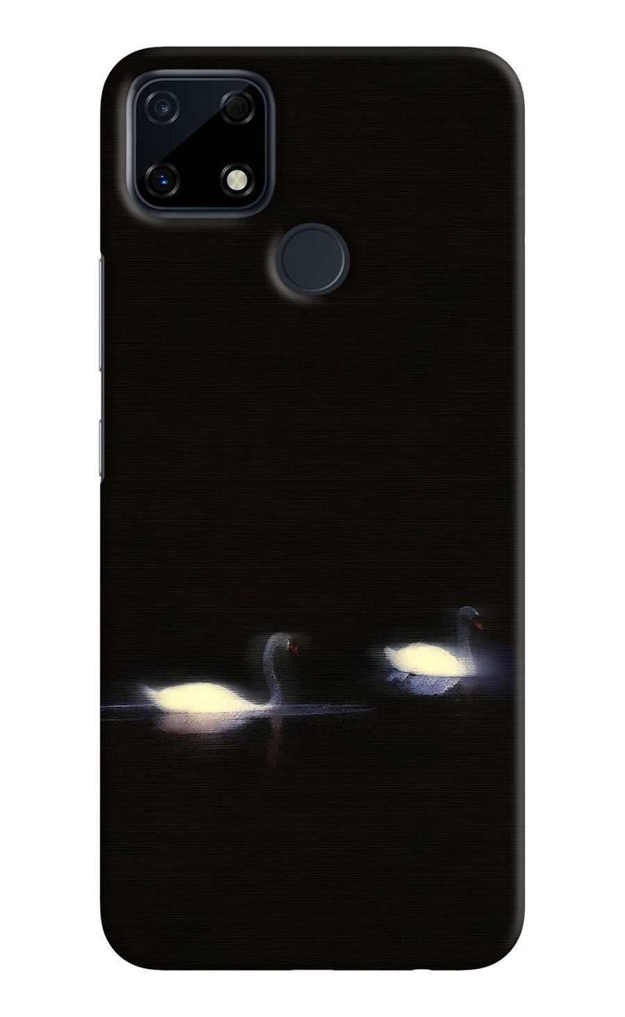 Silent Swans Realme Narzo 30A Back Cover, Hard case