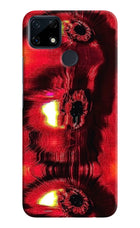 Fire Eye Realme Narzo 30A Back Cover