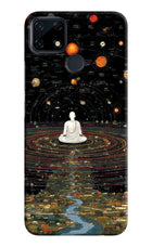Space Monk Realme Narzo 30A Back Cover