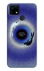 Dark Koi Realme Narzo 30A Back Cover