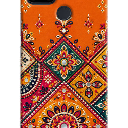 Kutch Glow Realme Narzo 30A Back Cover