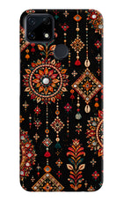 Boho Noir Realme Narzo 30A Back Cover