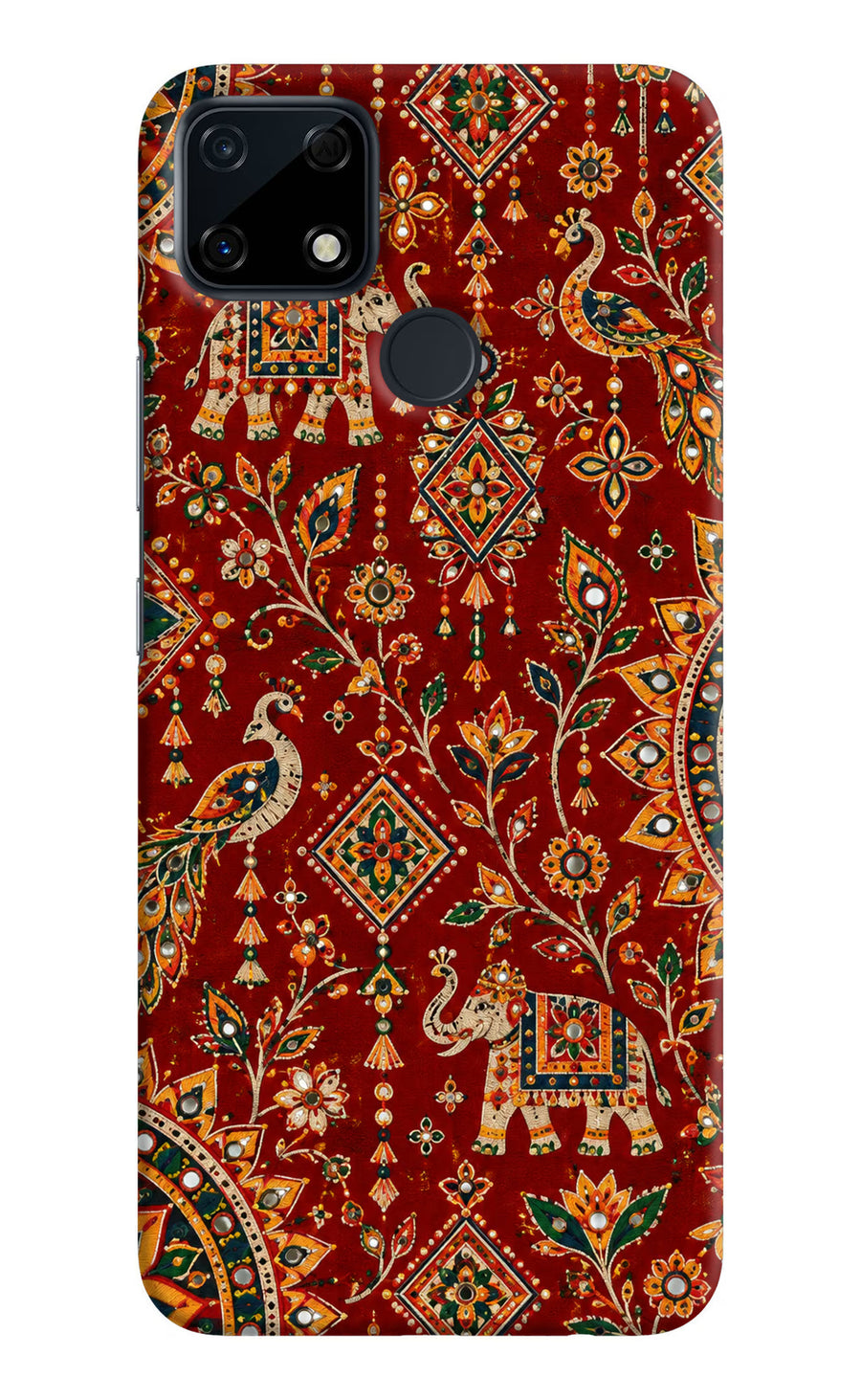 Laal Riwaaz Realme Narzo 30A Back Cover, Hard case