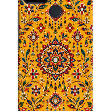 Sunlit Aura Realme Narzo 30A Back Cover