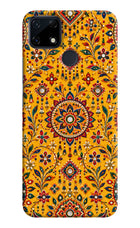 Sunlit Aura Realme Narzo 30A Back Cover